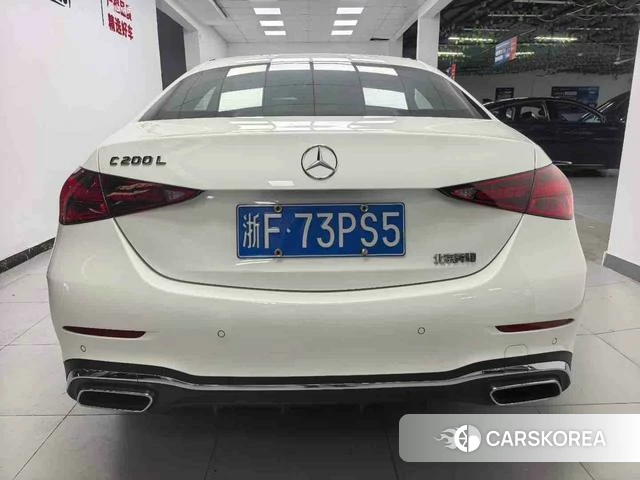 Mercedes-Benz C-class 2022 Белый из Китая, фото 4