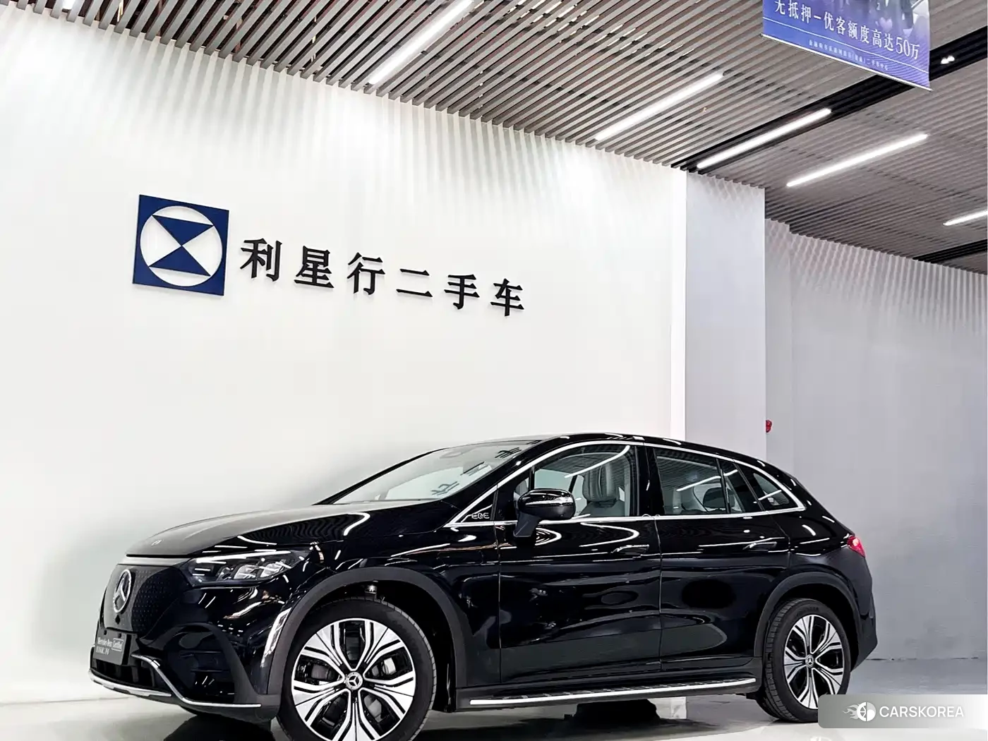 Mercedes-Benz EQE 2025 Черный из Китая, фото 6