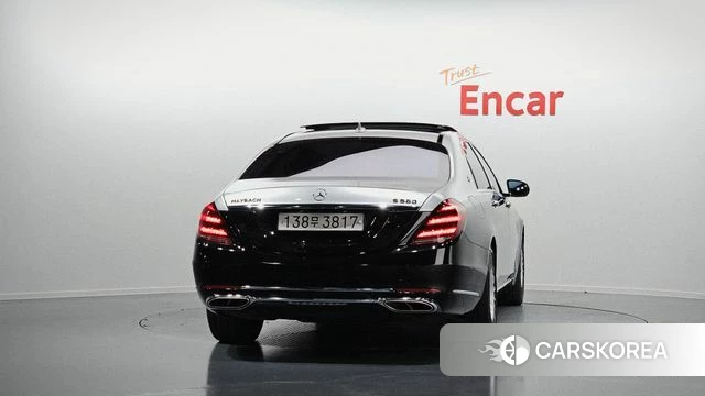 Mercedes-Benz S-Class W222 id 5061080 из Кореи 14