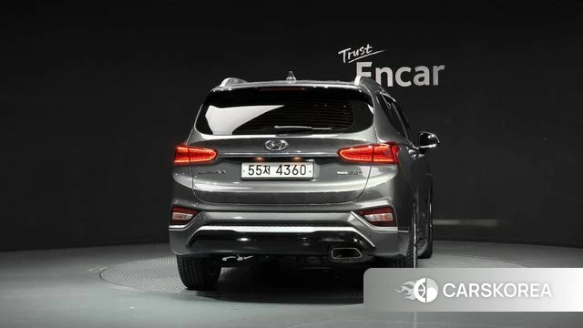Hyundai Santa Fe TM id 4794782 из Кореи 14