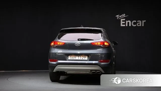 Hyundai All New Tucson id 3714120 из Кореи 14