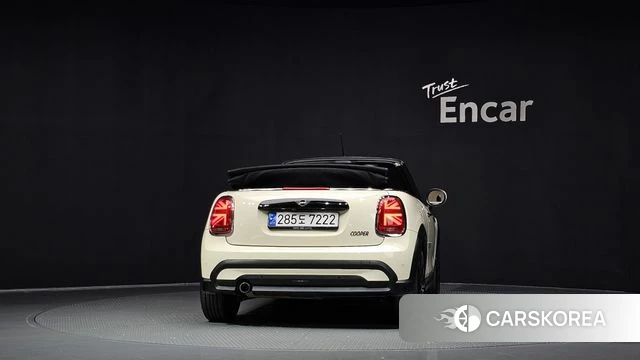 Mini Cooper Convertible id 4906447 из Кореи 26