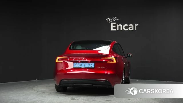 Tesla Model 3 id 4753097 из Кореи 14