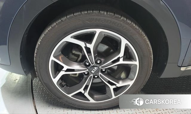 Kia Sportage The Bold id 5028799 из Кореи 27