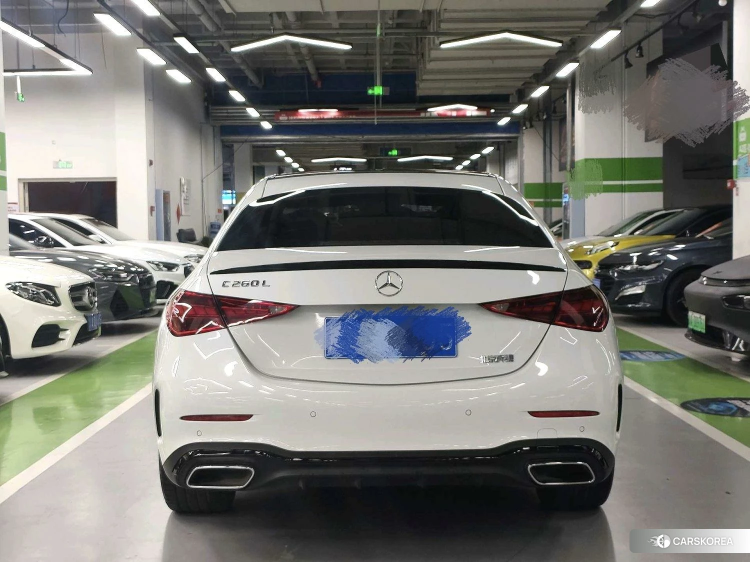 Mercedes-Benz C-class 2023 Белый из Китая, фото 4