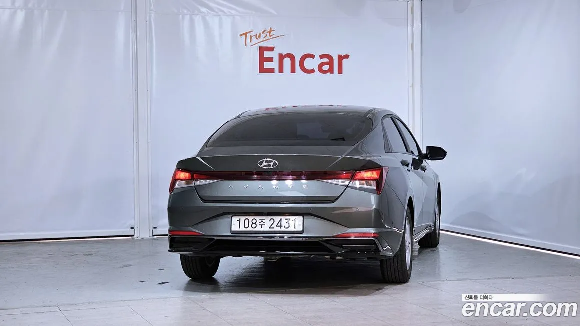 Hyundai Avante (CN7) id 2020916 из Кореи 14