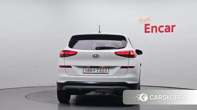 Hyundai All New Tucson id 3368220 из Кореи 14