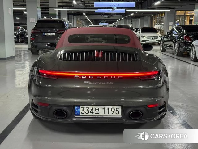 Porsche 911(992) id 4943118 из Кореи 14