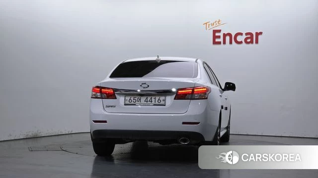 Renault Korea (Samsung) SM5 Nova id 5004600 из Кореи 24