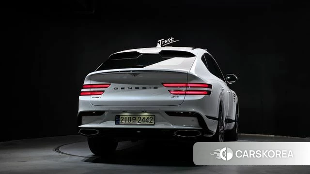 Genesis GV80 Coupe id 4941526 из Кореи 31