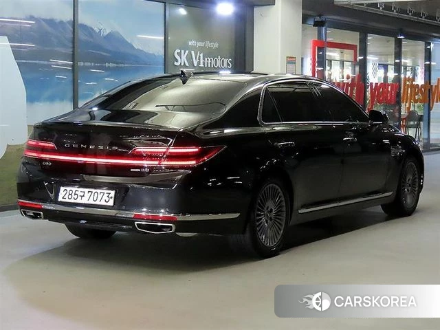 Genesis G90 id 4993309 из Кореи 14