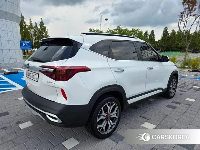 Kia Seltos id 5013508 из Кореи 14
