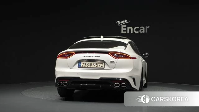 Kia Stinger id 4967436 из Кореи 26