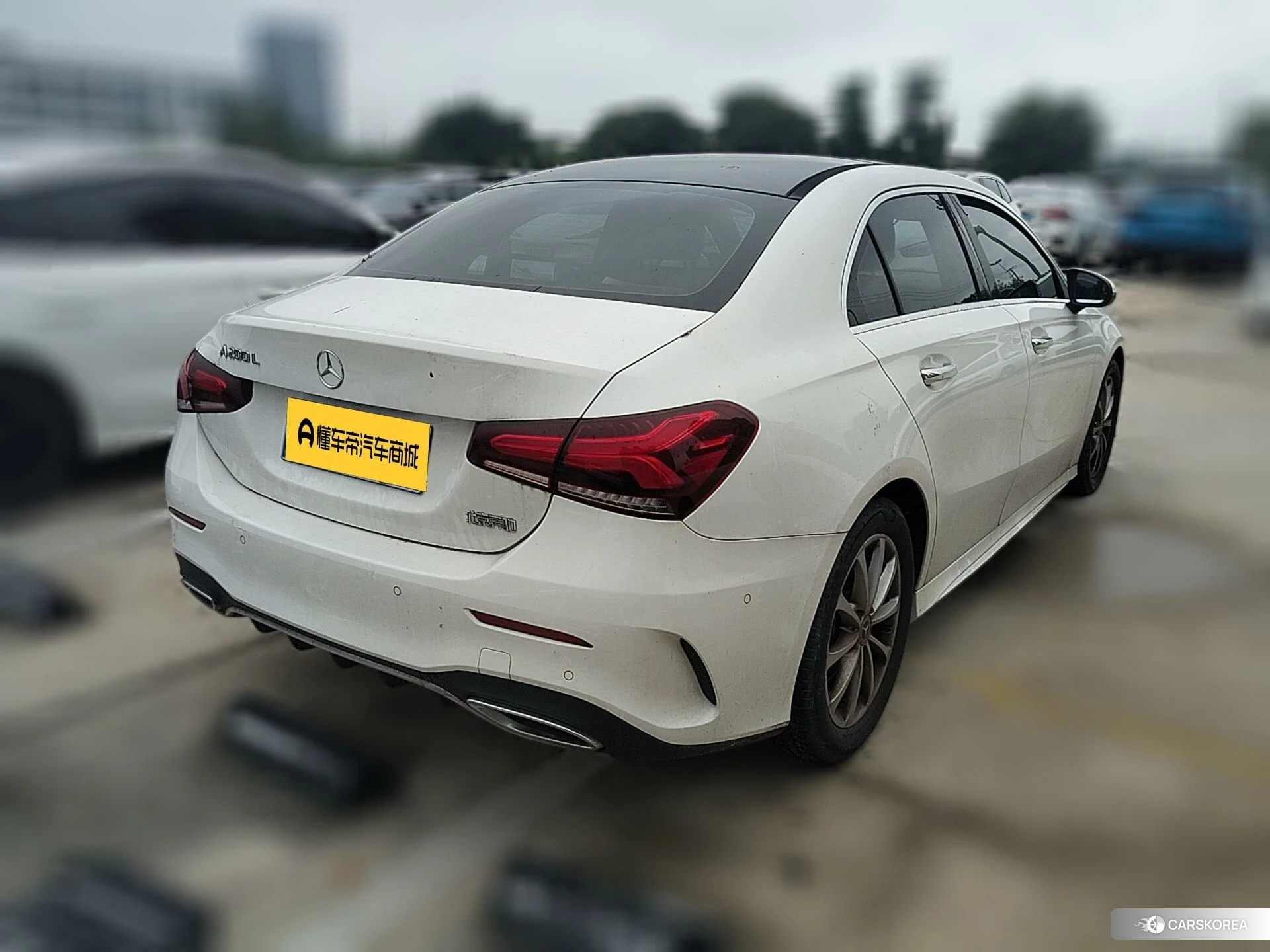 Mercedes-Benz A-Class 2021 Белый из Китая, фото 4