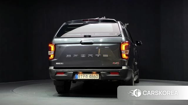 Ssangyong The New Rexton Sport id 4929651 из Кореи 25