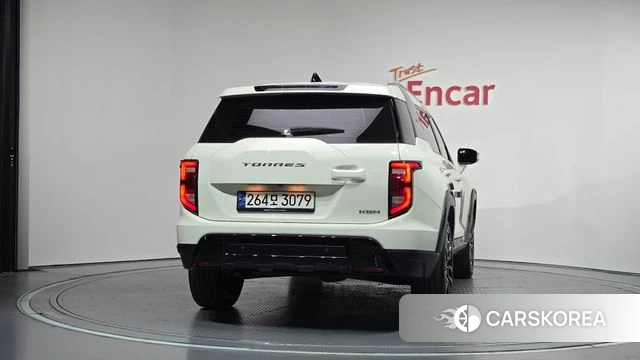 Ssangyong The New Torres id 5045726 из Кореи 24