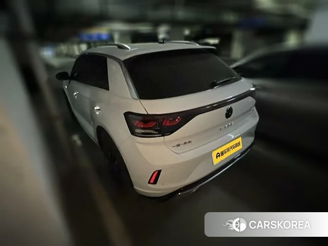 Volkswagen T-Roc 2023 Белый из Китая, фото 4
