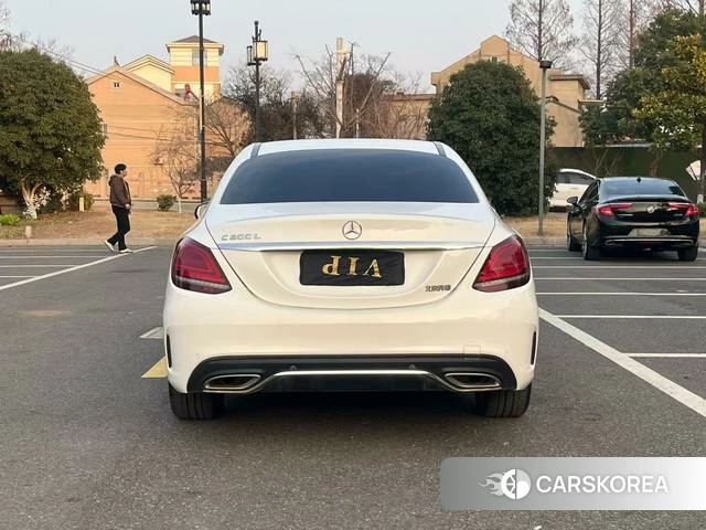 Mercedes-Benz C-class 2020 Белый из Китая, фото 4