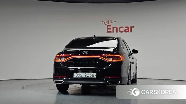 Hyundai Grandeur IG Hybrid id 4760394 из Кореи 30