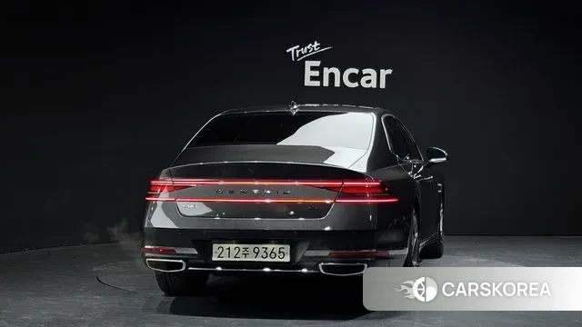 Genesis G90 (RS4) id 3746086 из Кореи 14