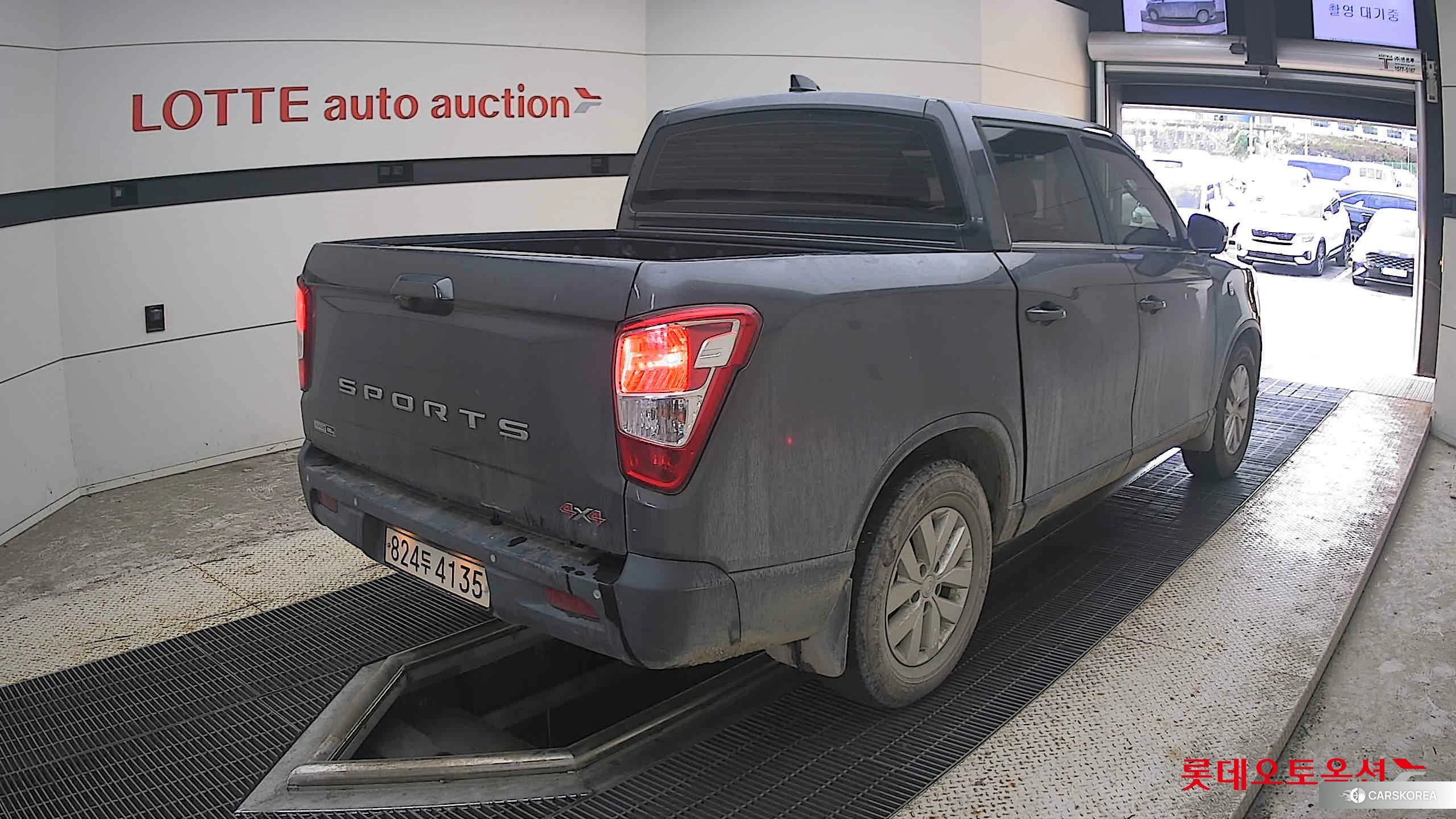 SsangYong Rexton Sports id 4984725 из Кореи 31