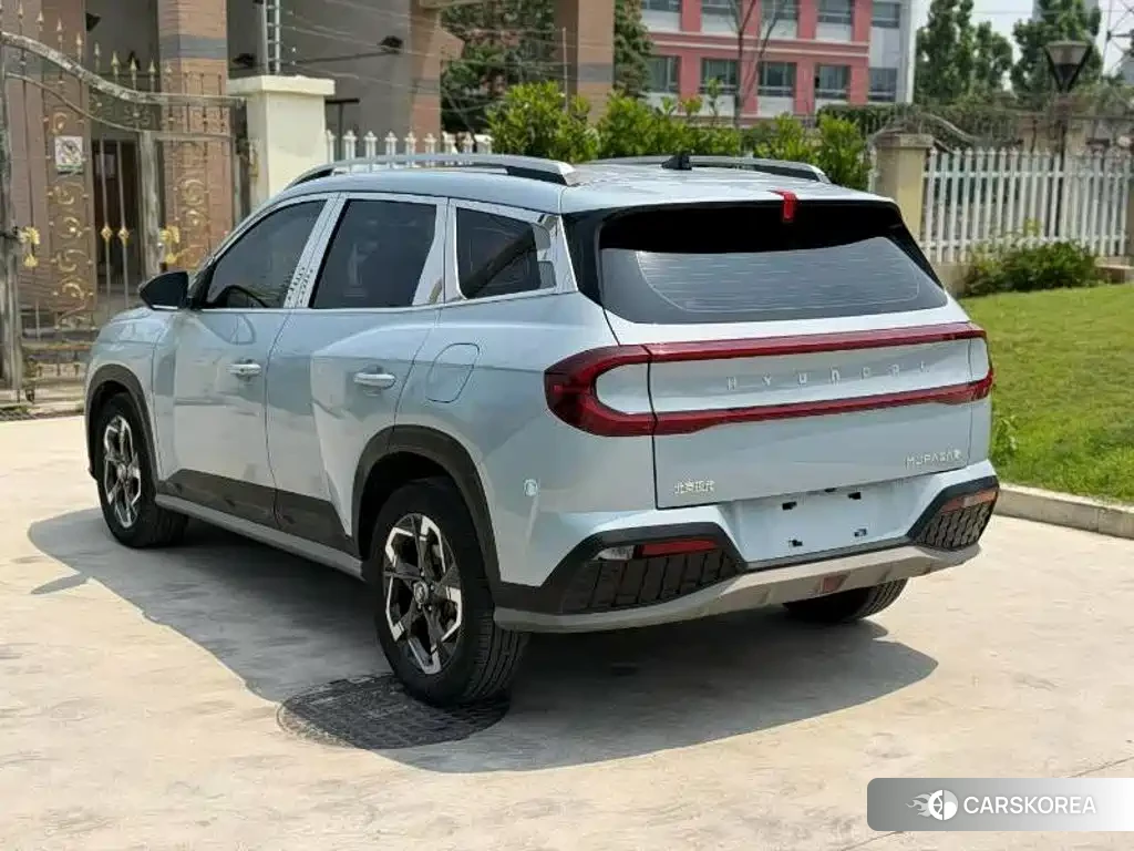 Hyundai ix35 2024 Синий из Китая, фото 4