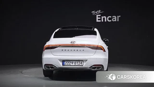 Hyundai The New Grandeur IG id 3621934 из Кореи 14