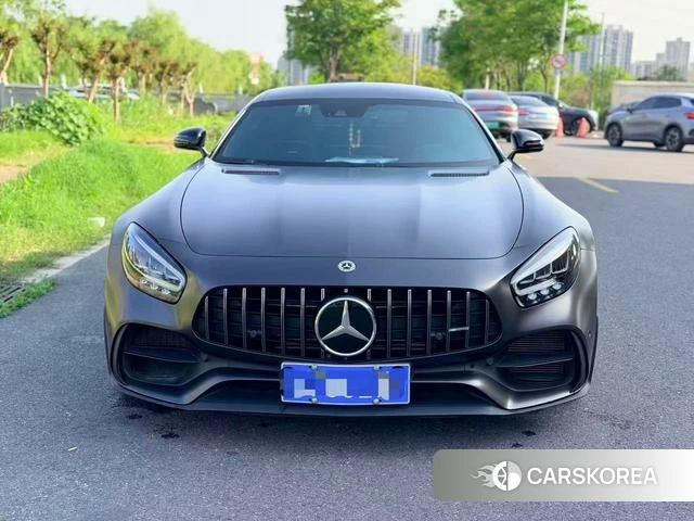 Mercedes-Benz AMG GT 2023 Черный из Китая, фото 4