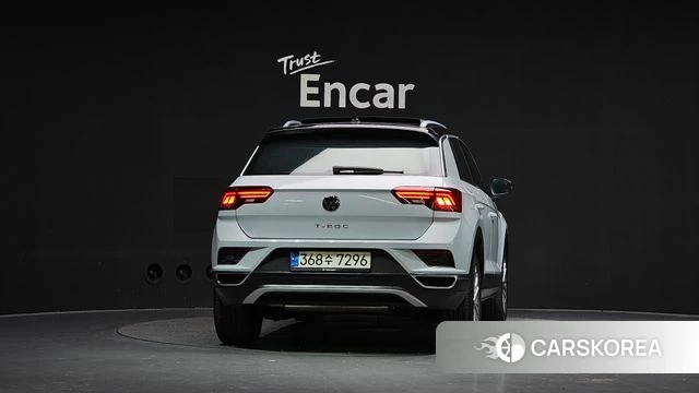 Volkswagen T-Roc id 5034426 из Кореи 14