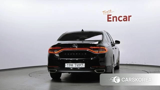 Hyundai Grandeur IG id 4952800 из Кореи 14
