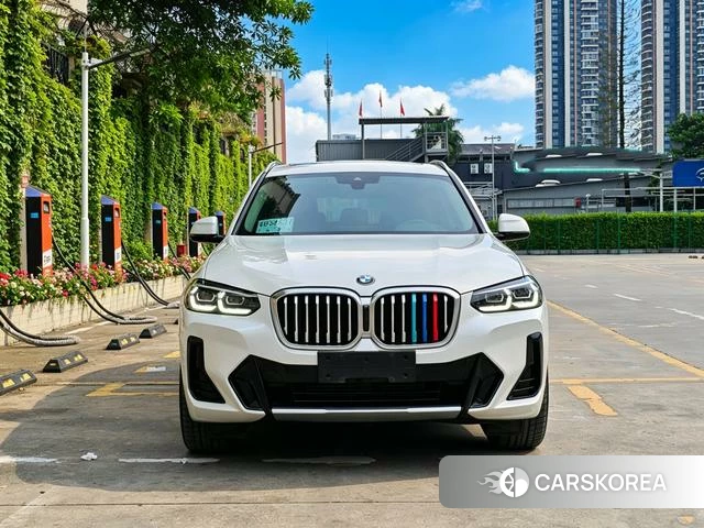 BMW X3 2022 Белый из Китая, фото 4