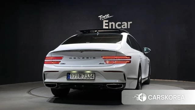Genesis G80 (RG3) id 4996448 из Кореи 27