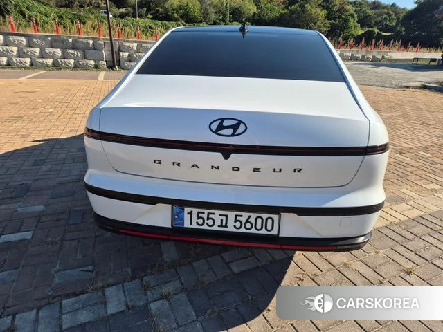 Hyundai Grandeur Hybrid (GN7) id 4964725 из Кореи 4