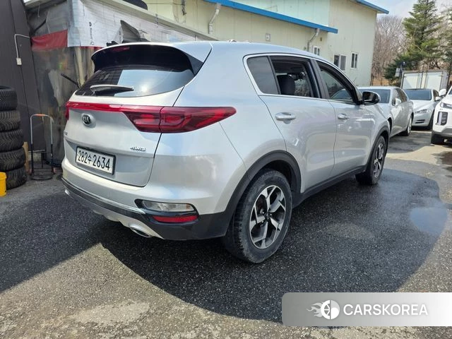 Kia Sportage The Bold id 3840098 из Кореи 14