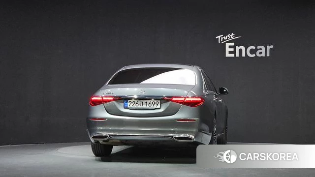 Mercedes-Benz S-Class W223 id 4987145 из Кореи 27