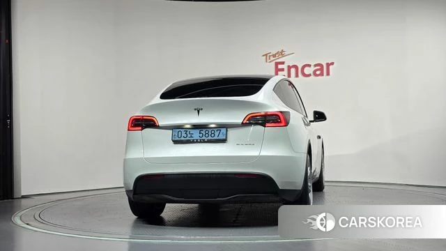 Tesla Model Y id 4721364 из Кореи 30