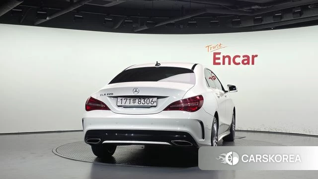 Mercedes-Benz CLA-Class C117 id 5019098 из Кореи 14