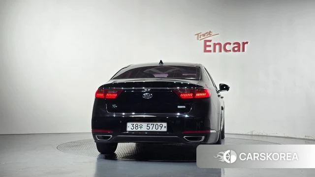 Kia All New K7 Hybrid id 5018870 из Кореи 27