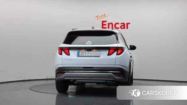 Hyundai The New Tucson Hybrid (NX4) id 4995456 из Кореи 26