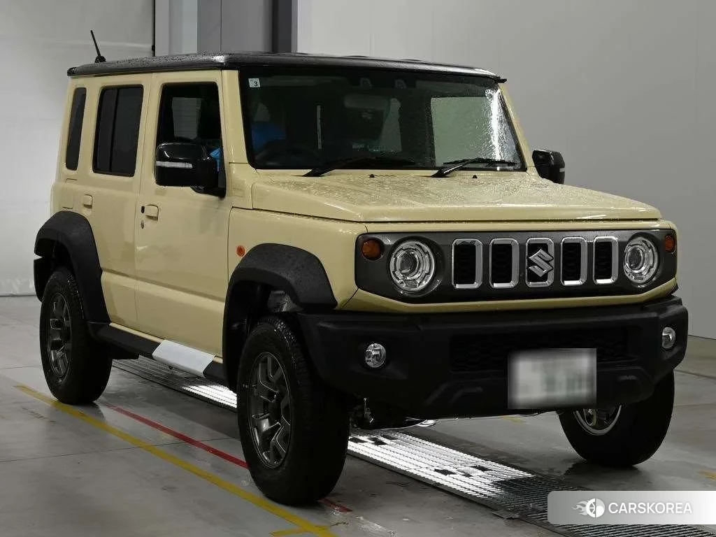 Suzuki Jimny Nomade 2026 из Японии, фото 4