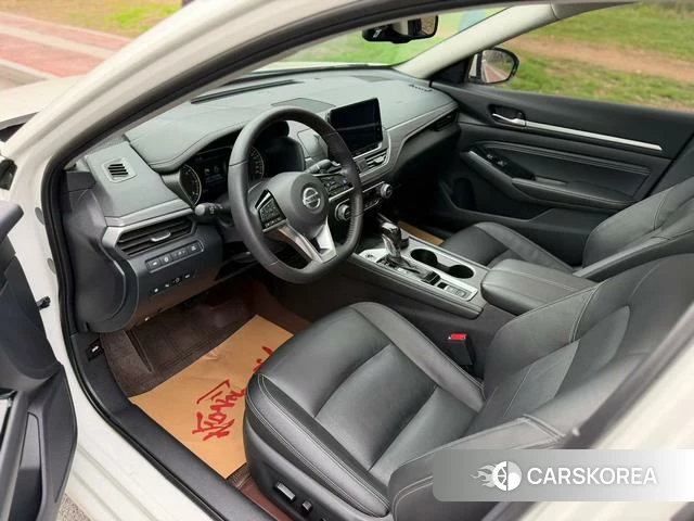 Nissan Altima 2021 Белый из Китая, фото 4