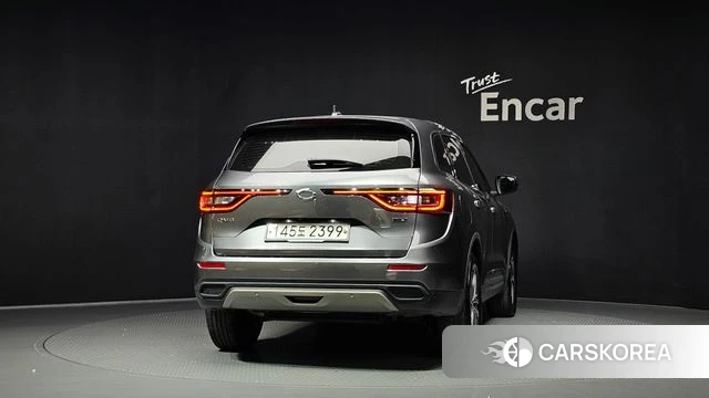Renault Korea (Samsung) The New QM6 id 4993108 из Кореи 14
