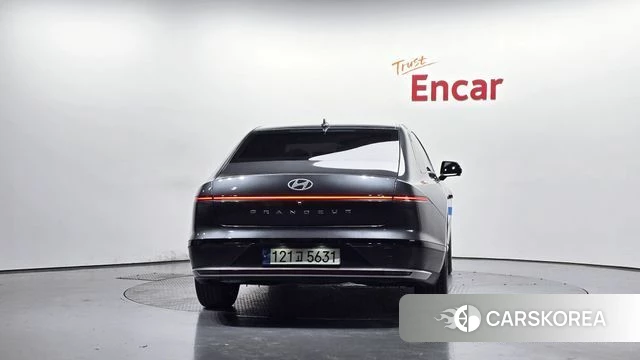 Hyundai Grandeur Hybrid (GN7) id 5016723 из Кореи 14