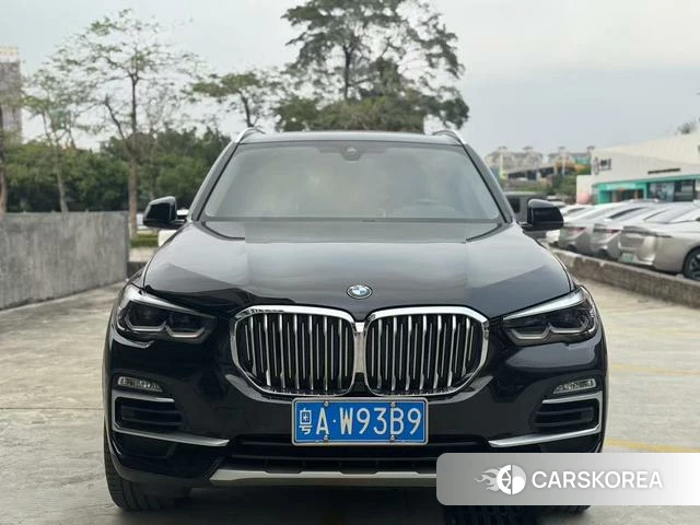 BMW X5 2021 Черный из Китая, фото 5