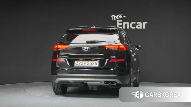 Hyundai All New Tucson id 5041969 из Кореи 26