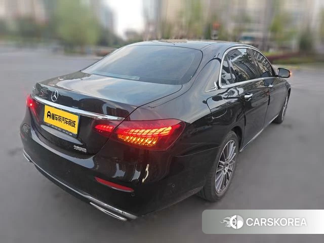Mercedes-Benz E-Class 2021 Черный из Китая, фото 4