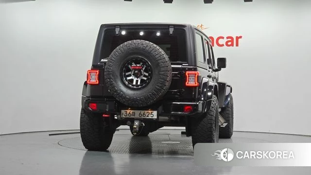 Jeep Wrangler (JL) id 4937474 из Кореи 24