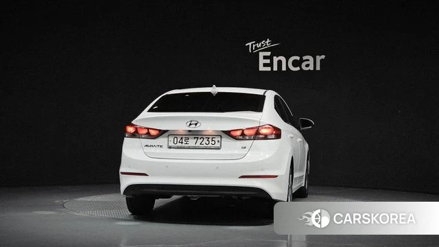 Hyundai Avante AD id 4978308 из Кореи 14