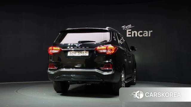Ssangyong G4 Rexton id 4960270 из Кореи 26