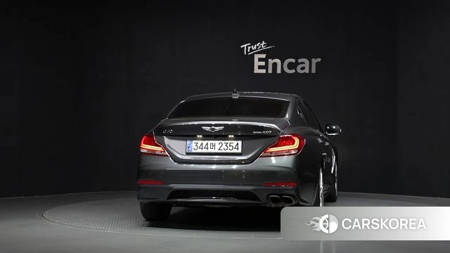 Genesis G70 id 5041348 из Кореи 14